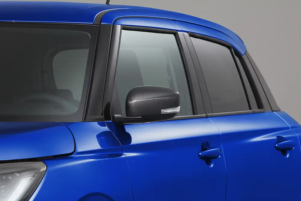 Spiegelkapset, zonder RAW, carbon look,