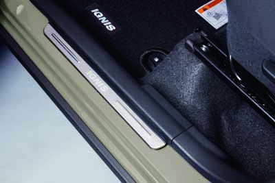 Instaplijsten in kleur zilver (4 st.)