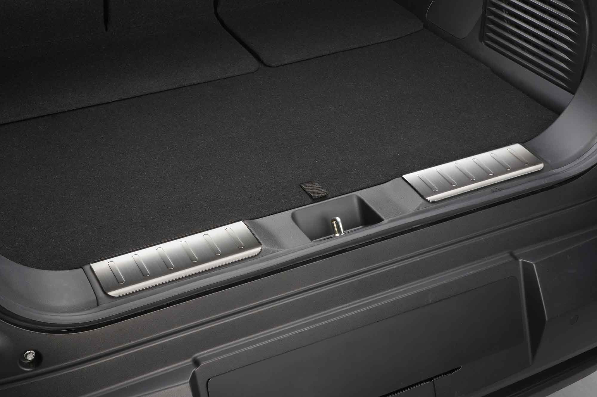 2-Delige bumperbeschermer, RVS