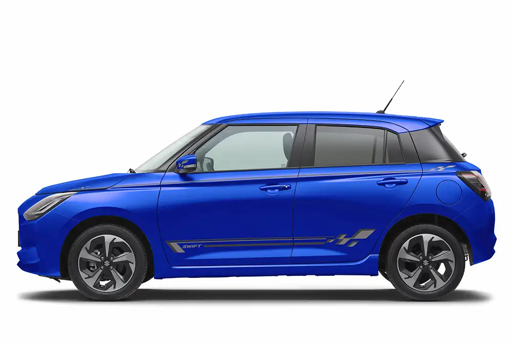 Stickerset Casual Sport, grijs