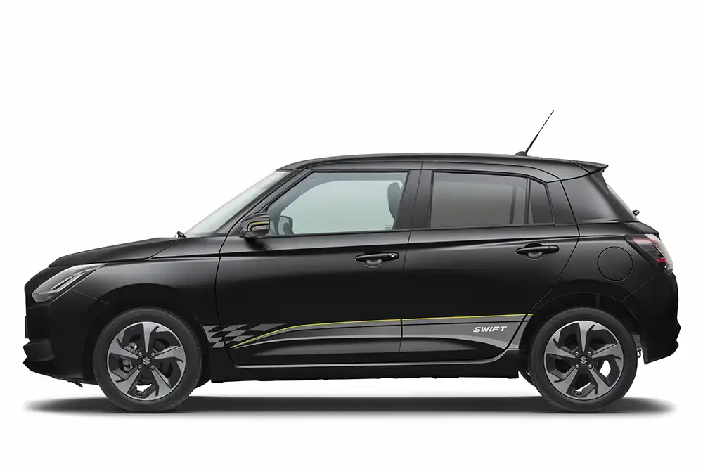 Stickerset Hard Sport, grijs