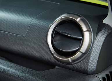 Ventilatie sierringen, Hagane zilver