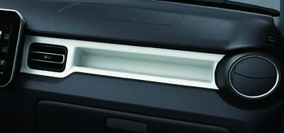 Sierringen ventilatie opening in grijs