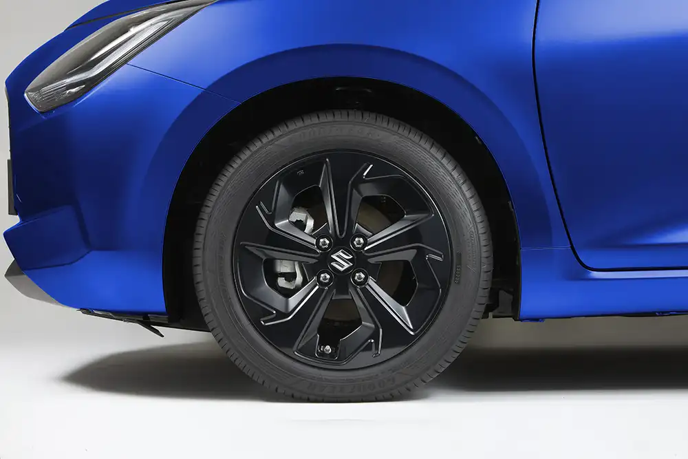 Lichtmetalen velg, 16 inch zwart