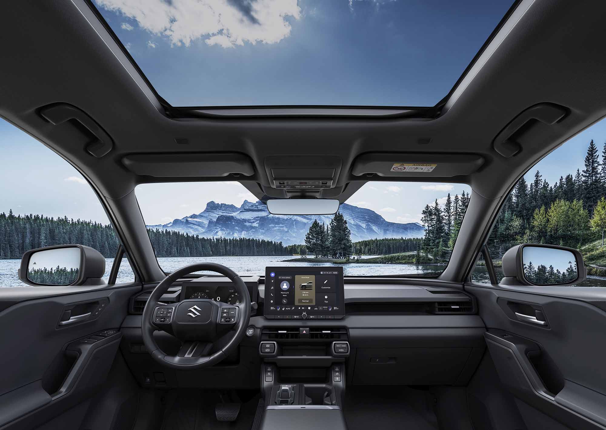 Panoramisch sunroof