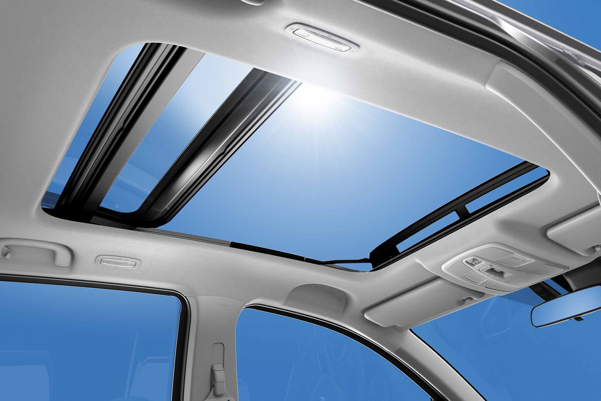 Panoramisch sunroof