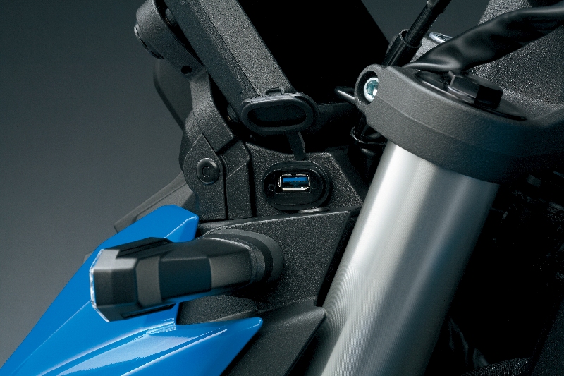 USB aansluiting GSX-8S