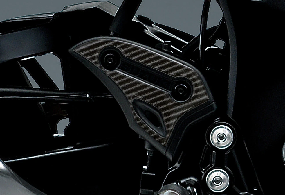 Hielplaat protectie folie Hayabusa