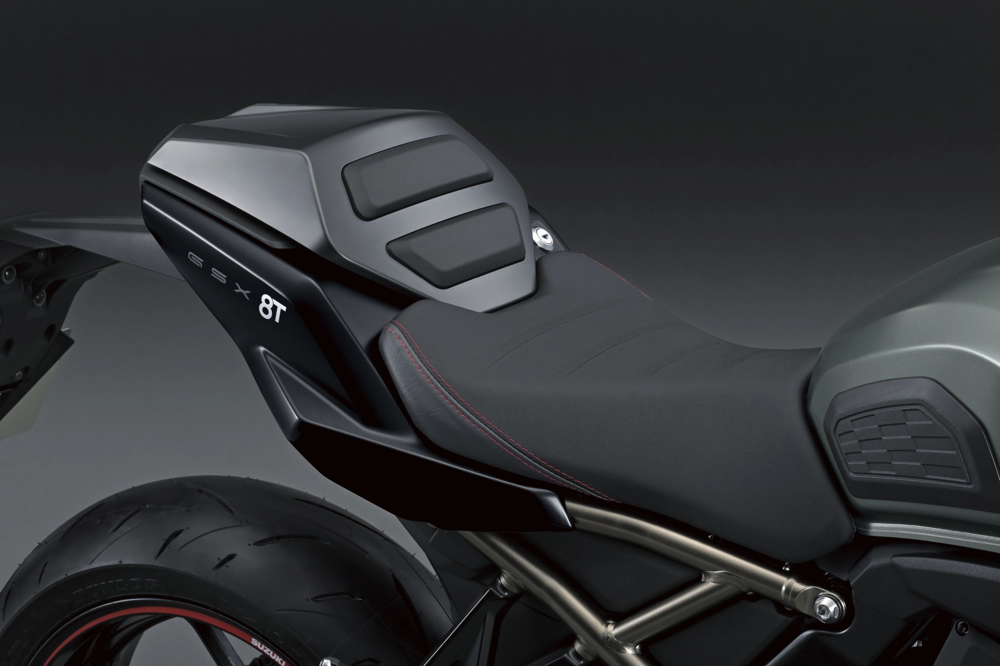 Buddyseat cover GSX-8T/TT
