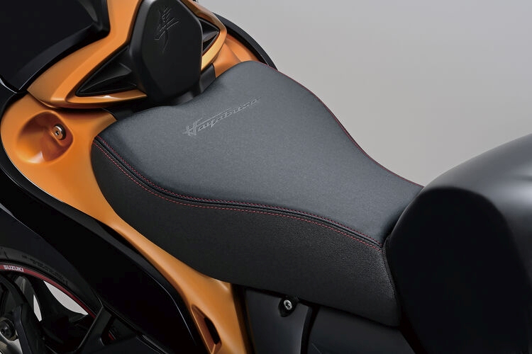 Luxe buddyseat Hayabusa