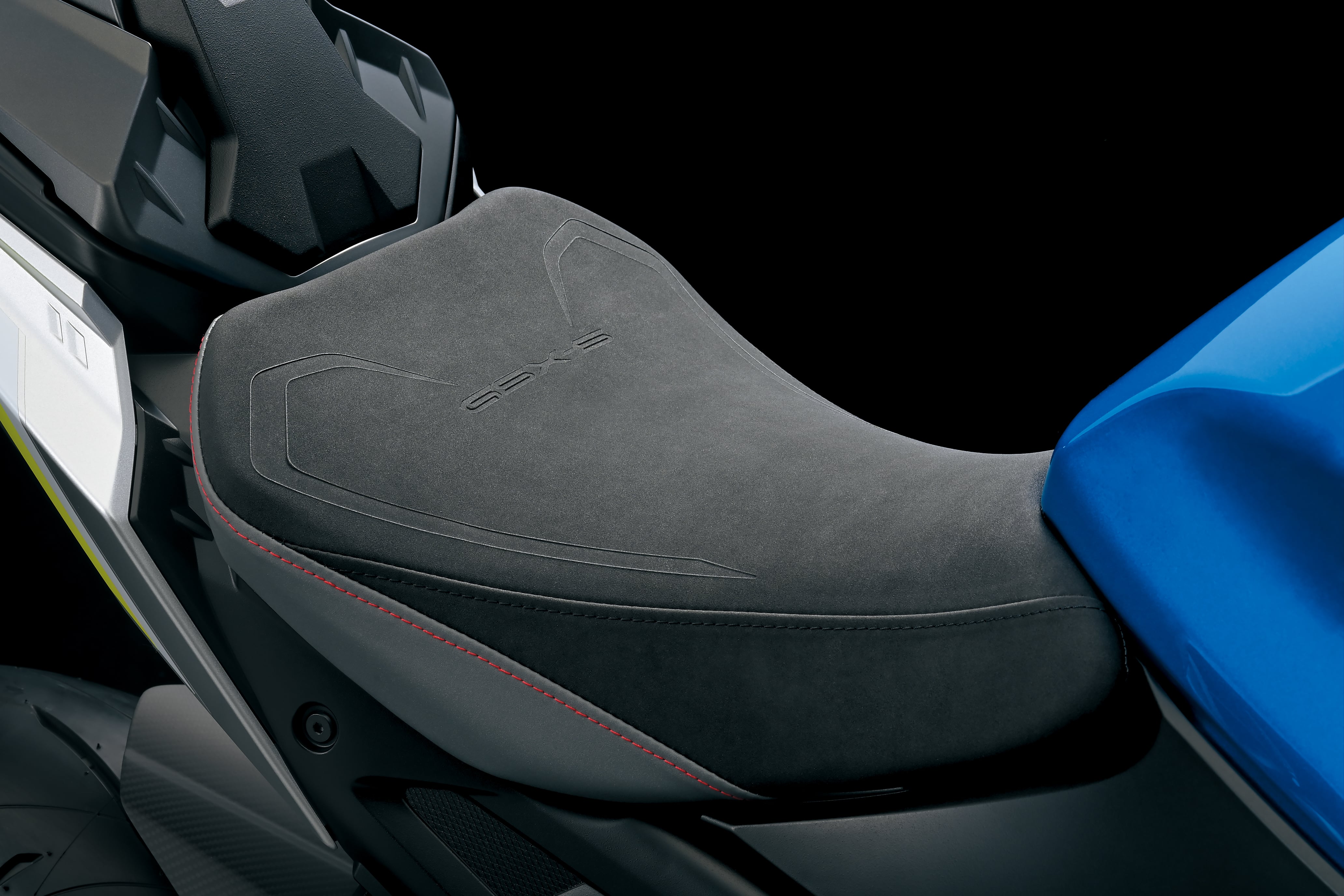 Luxe buddyseat GSX-S1000