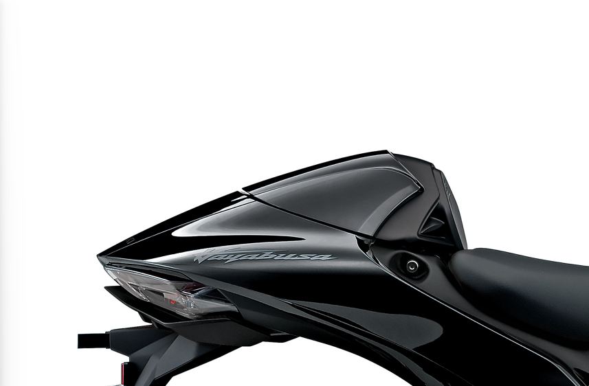 Buddyseat cover Zwart Hayabusa