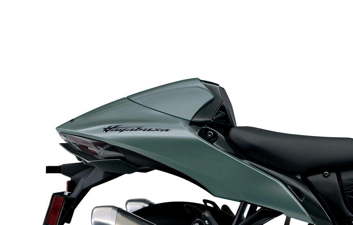 Buddyseat cover Groen/Zwart Hayabusa