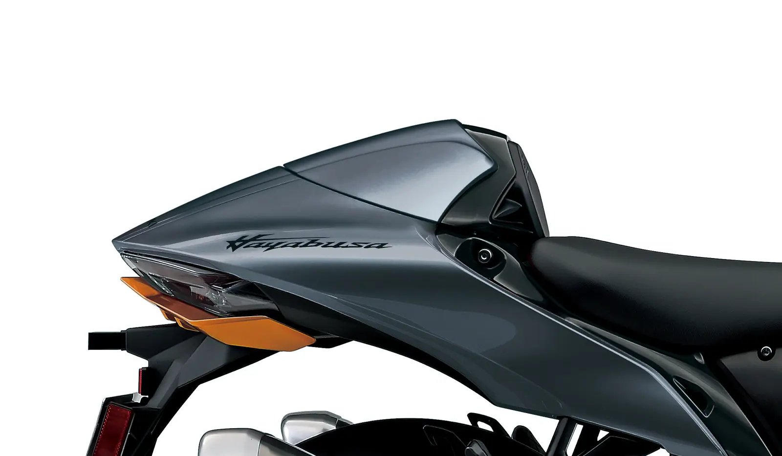 Buddyseat cover Grijs/Zwart Hayabusa