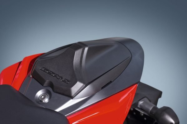 Buddyseat cover Mat Zwart GSX-S750
