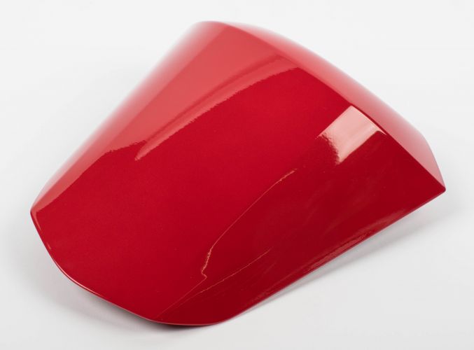 Buddyseat cover GSX-R 1000 rood L7~