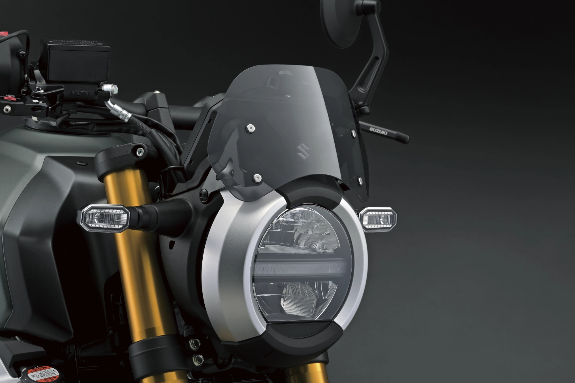 Windscherm GSX-8T