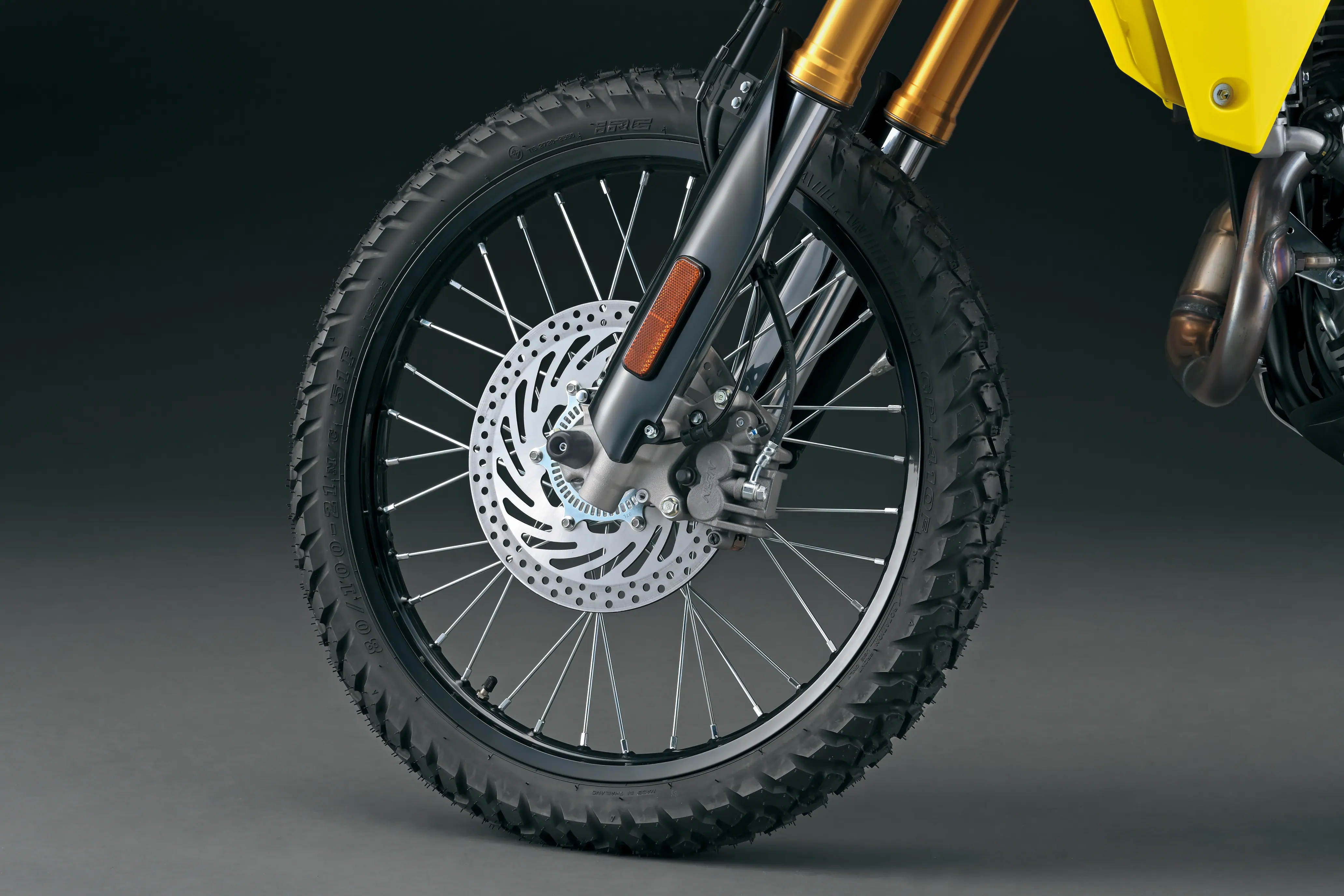 Axle slider achterzijde DR-Z4S/SM