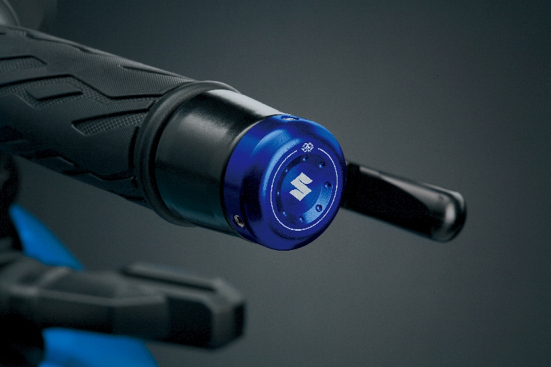 Stuurgewichten blauw GSX-8S/8R