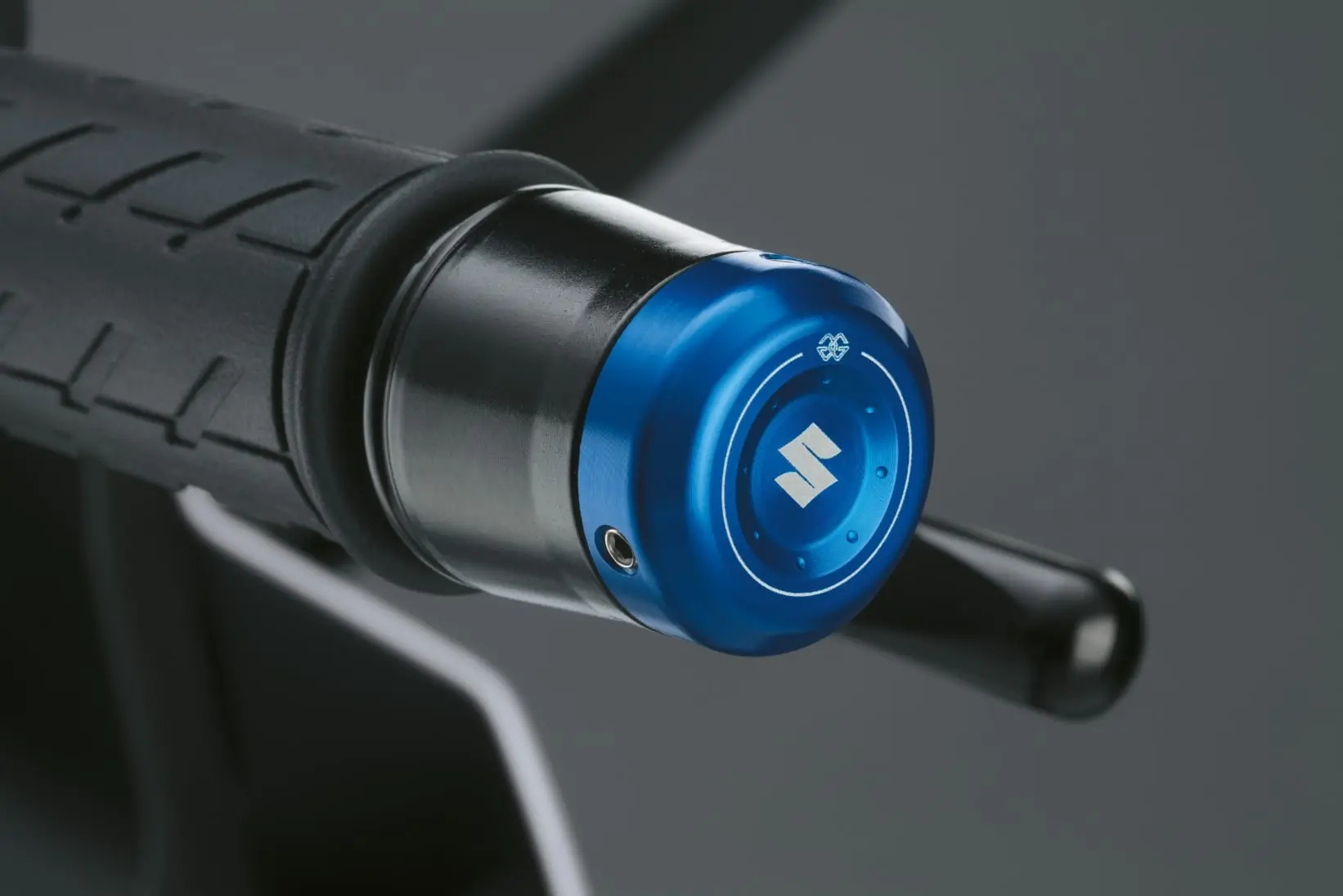 Stuurgewichten blauw GSX-R/8S/8R