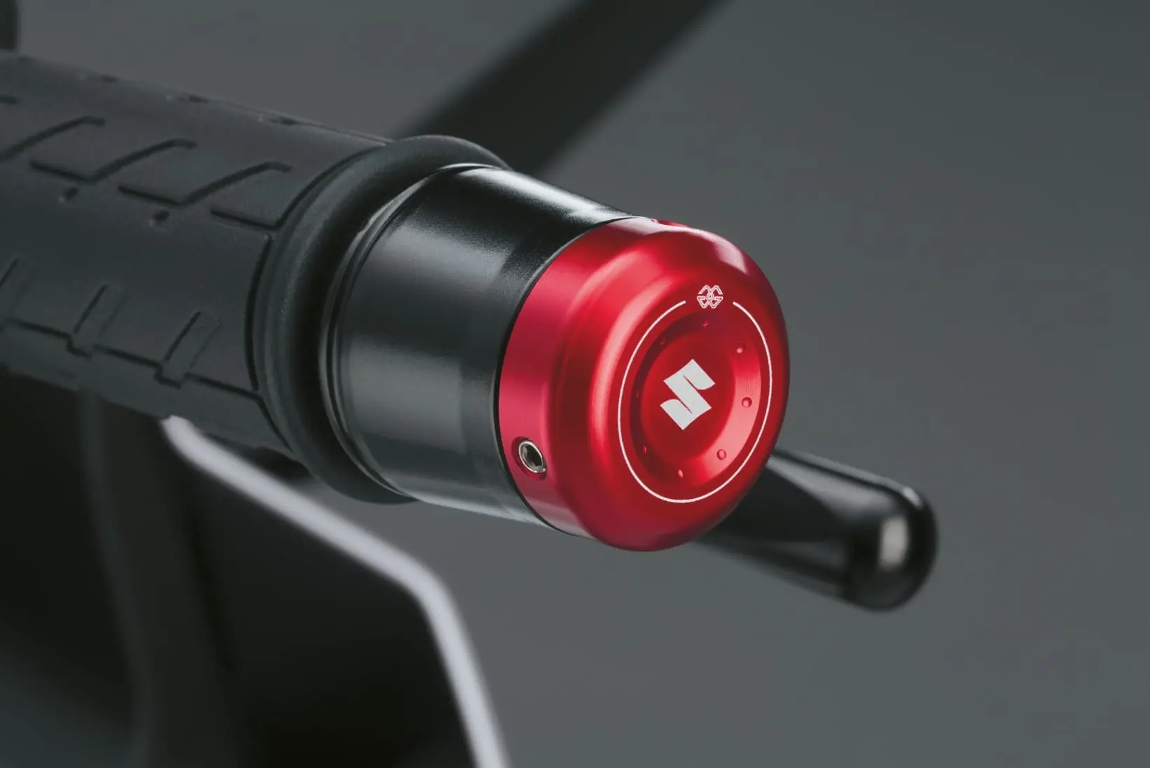 Stuurgewichten rood GSX-R/8S/8R