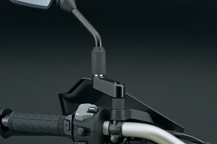 Spiegel verlenging V-Strom
