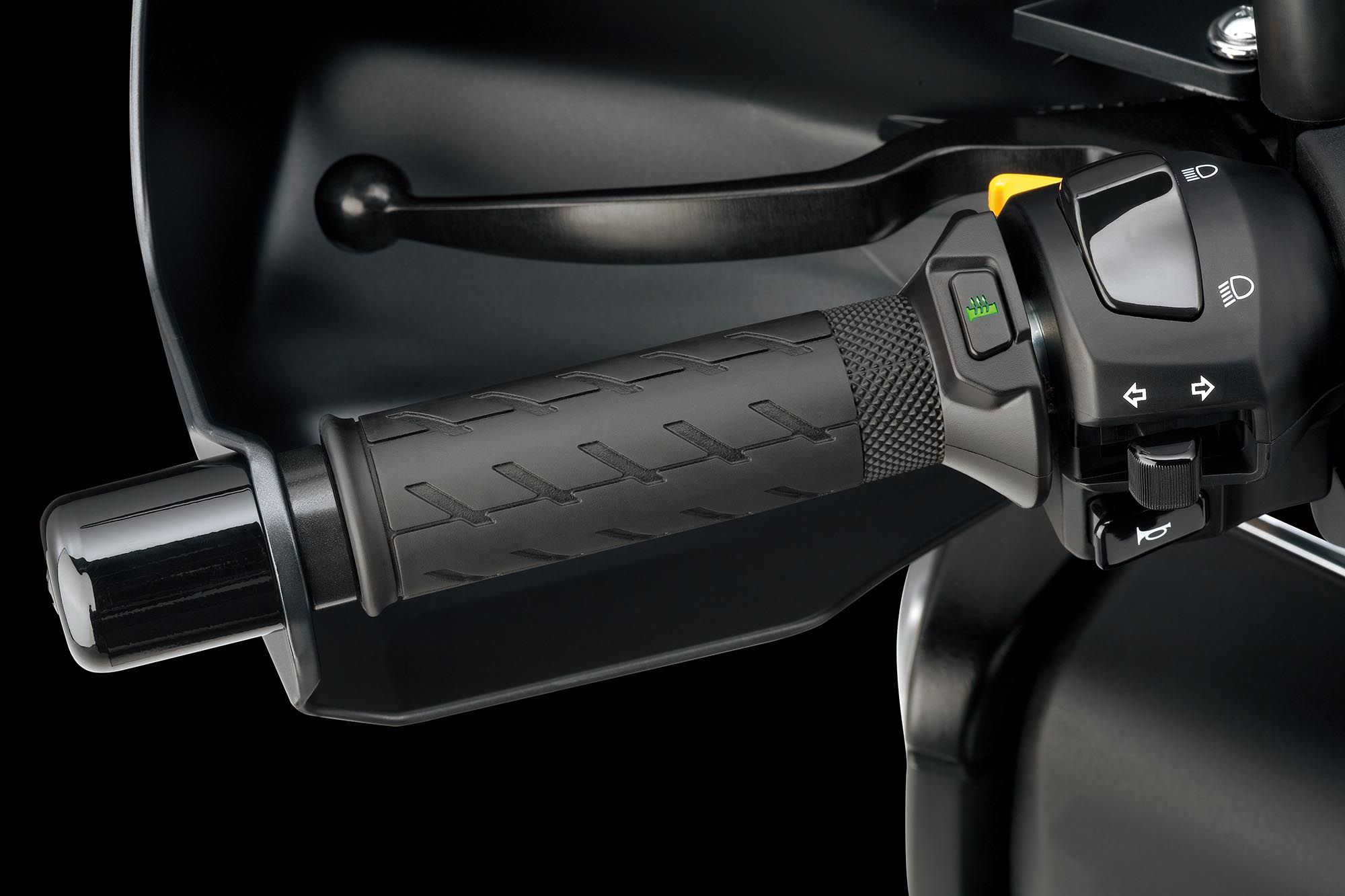 Handvat verwarming Burgman 400 L8~