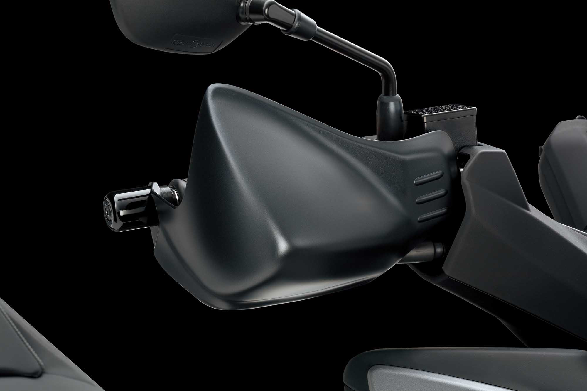 Handkappenset Zwart AN400