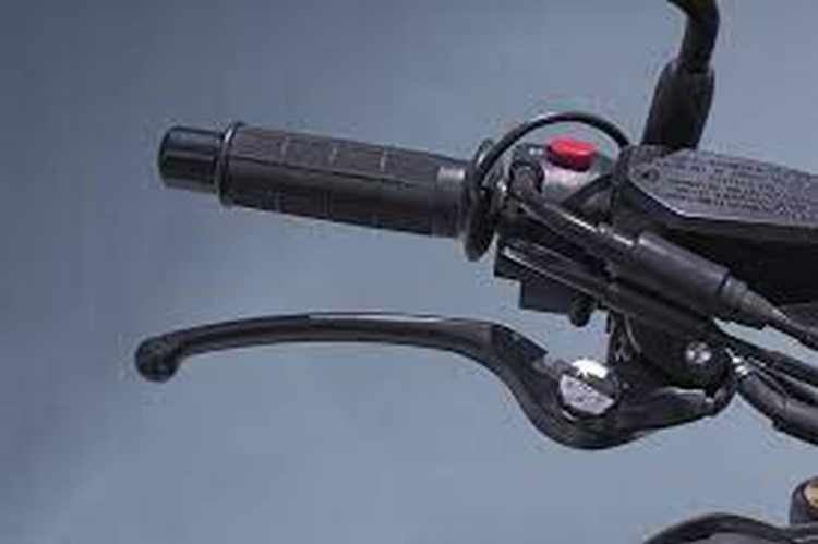 Remhendel, zwart GSX-S1000A(F)