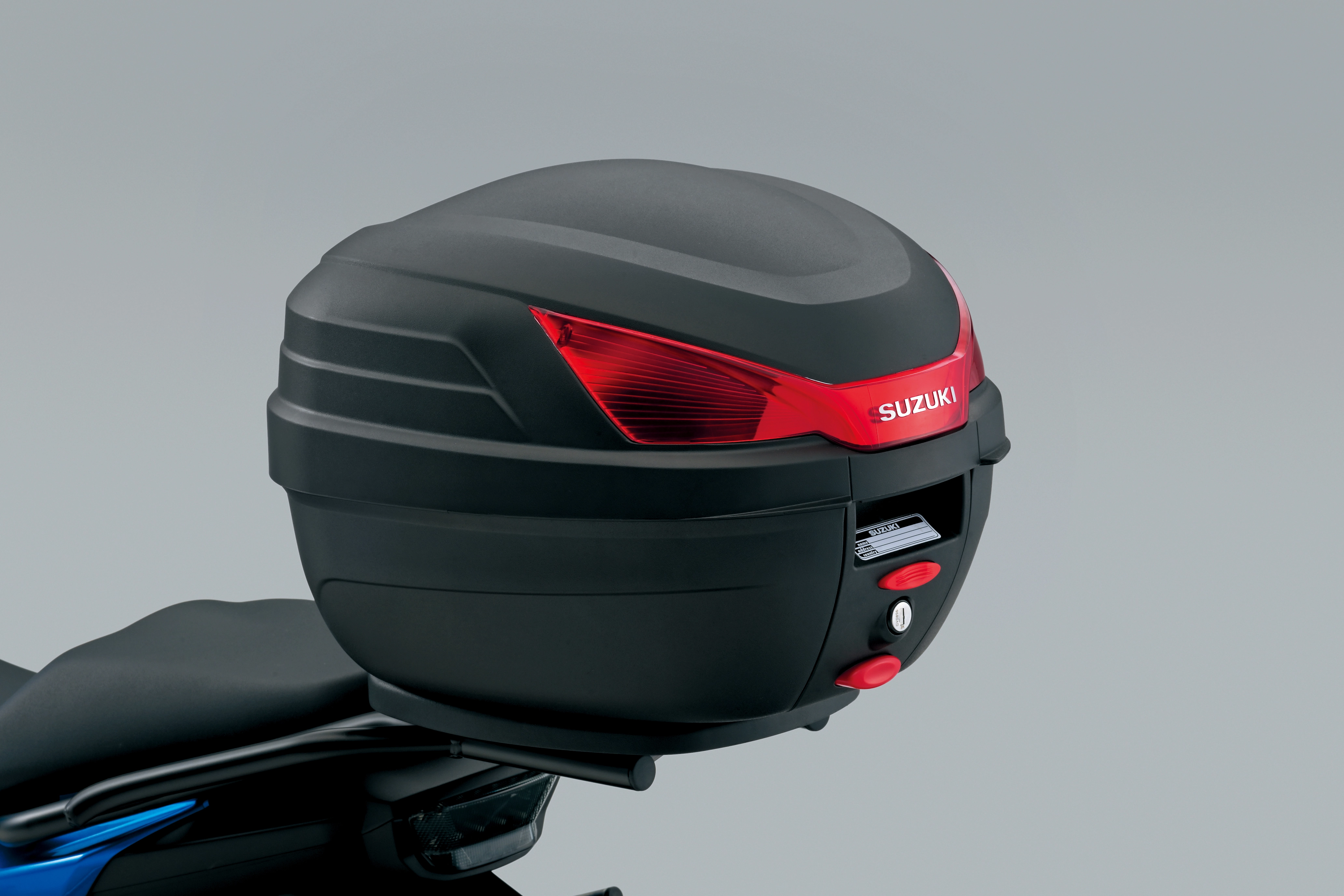 Topkoffer zwart, 27L