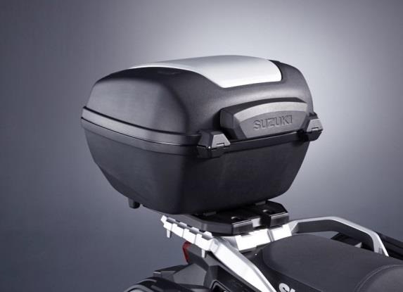 Rugsteun voor topkoffer 35l. DL