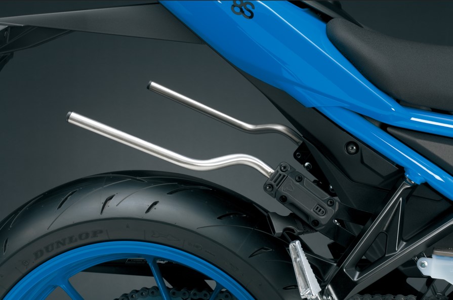 Bracket soft case zijtassenset GSX-8