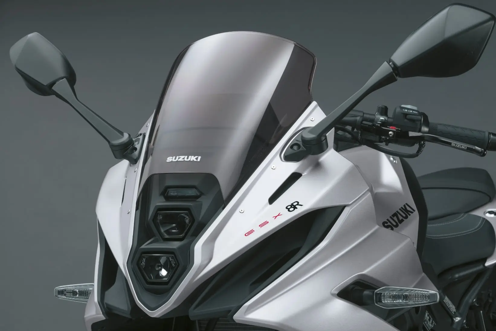 Windscherm, smoked tint, GSX-8R