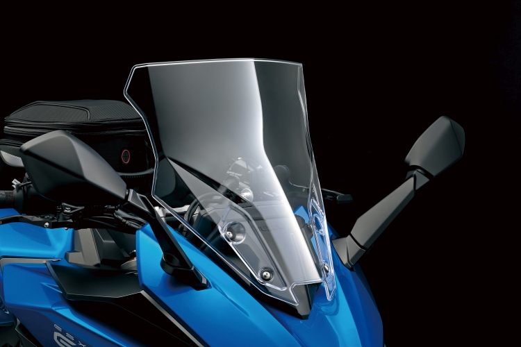 Touring screen GSX-S1000GT