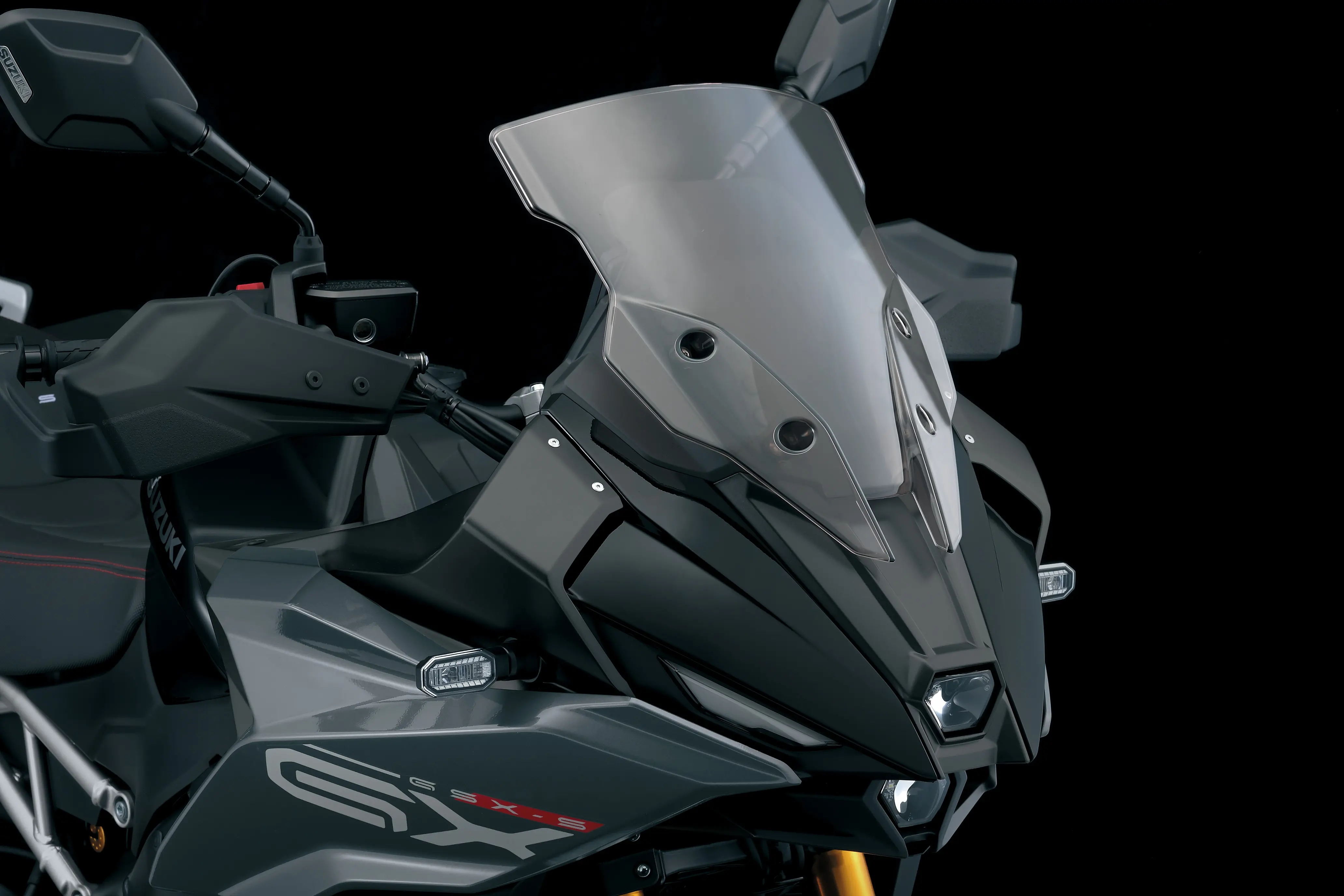 Smoke windscherm, laag GSX-S1000GX