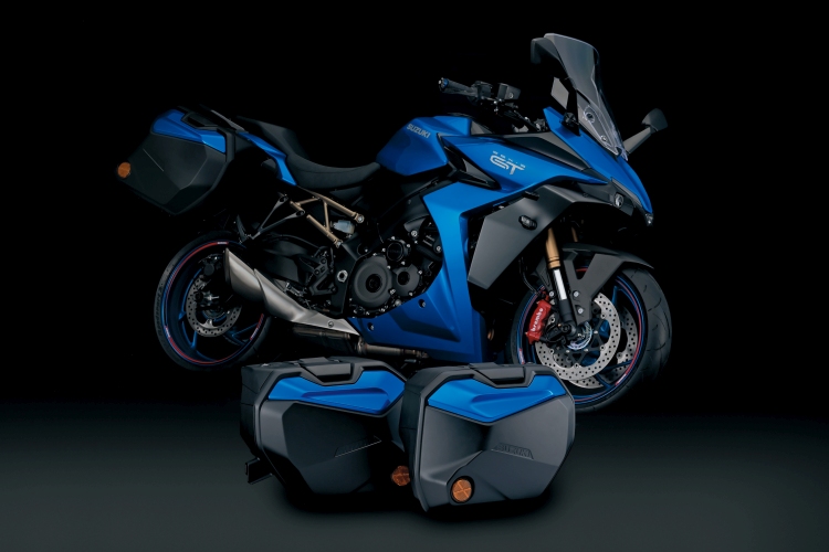 GSX-S1000GT GT pack in YVB