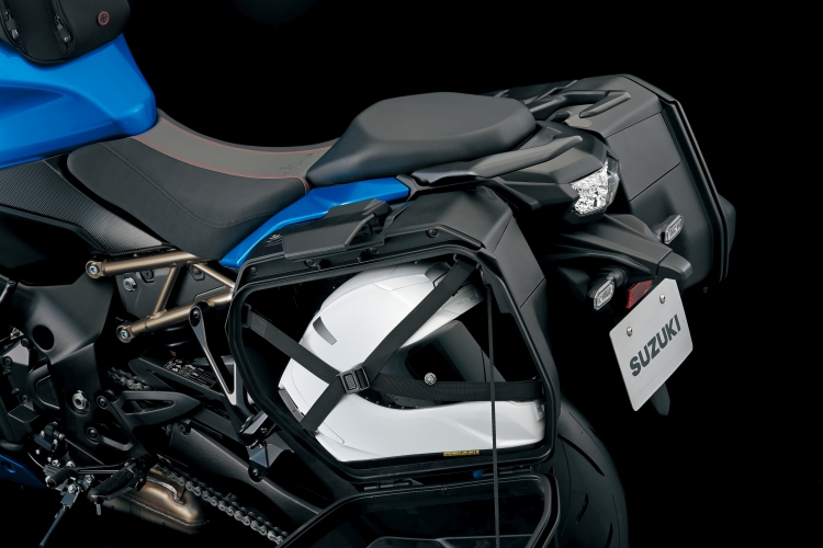 Losse zijkoffers, GSX-S1000GT/GX
