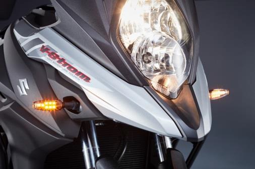 DL650 LED richting aanwijzer set, 4-dlg