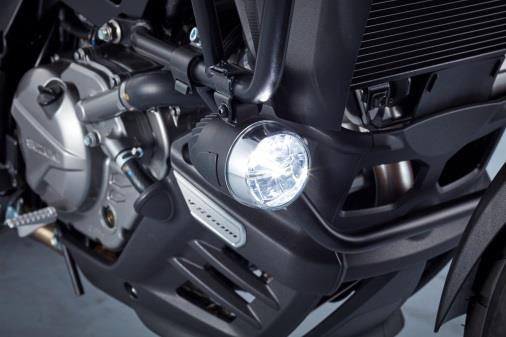 DL650 LED Mistlamp set, L7~