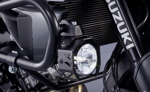 DL1000 LED Mistlamp set L7~ ex. montage