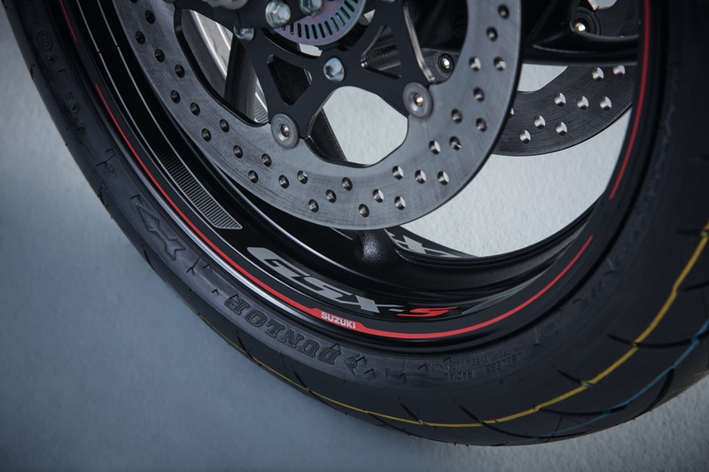Gsx-s logo velg sticker