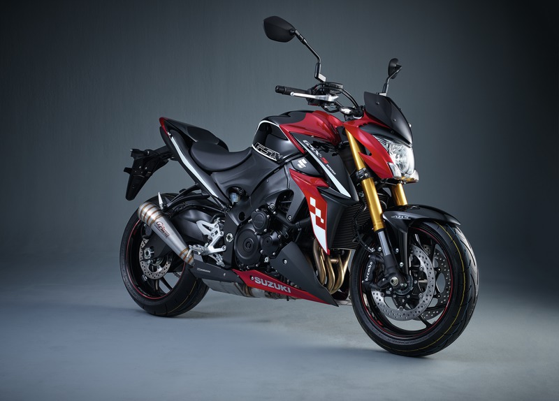 Sticker set - wit finish vlag GSX-S 1000