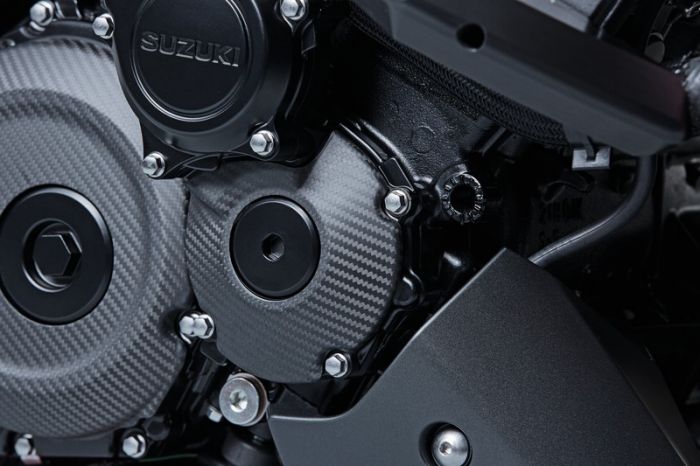 Krukasdeksel cover carbon GSX-S1000(S/F)