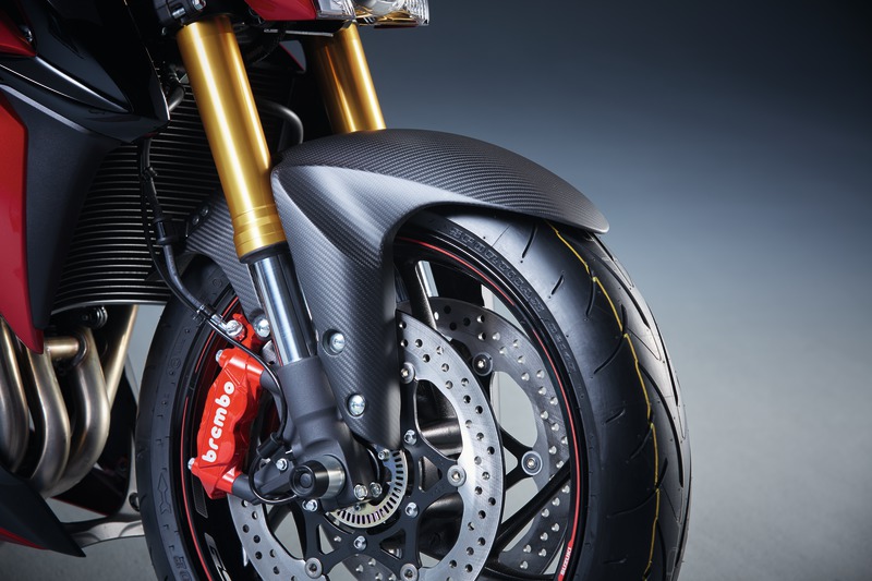 Voorspatbord carbon GSX-S 1000(F)