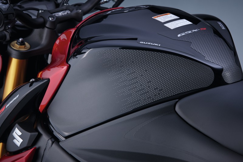 Tank protectie zwart GSX-S1000A(F)