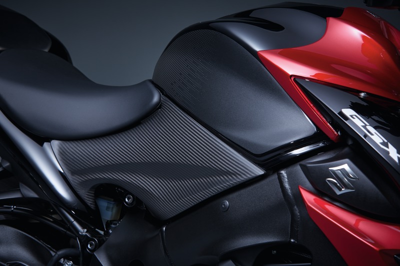 Frame cover carbon GSX-S 1000(F)