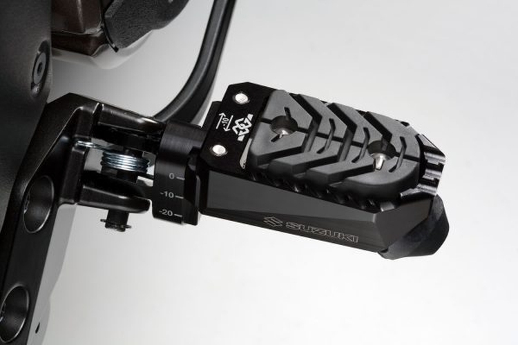 Enduro voetsteunen DL1050