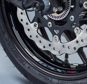Velg logo GSX-S recht