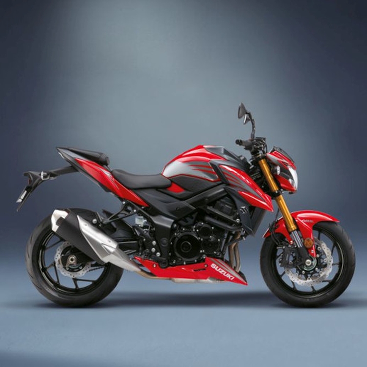 Stickerset grijs/transparant GSX-S750