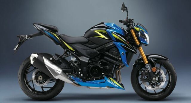 Stickerset geel/zwart 13-delig GSX-S750